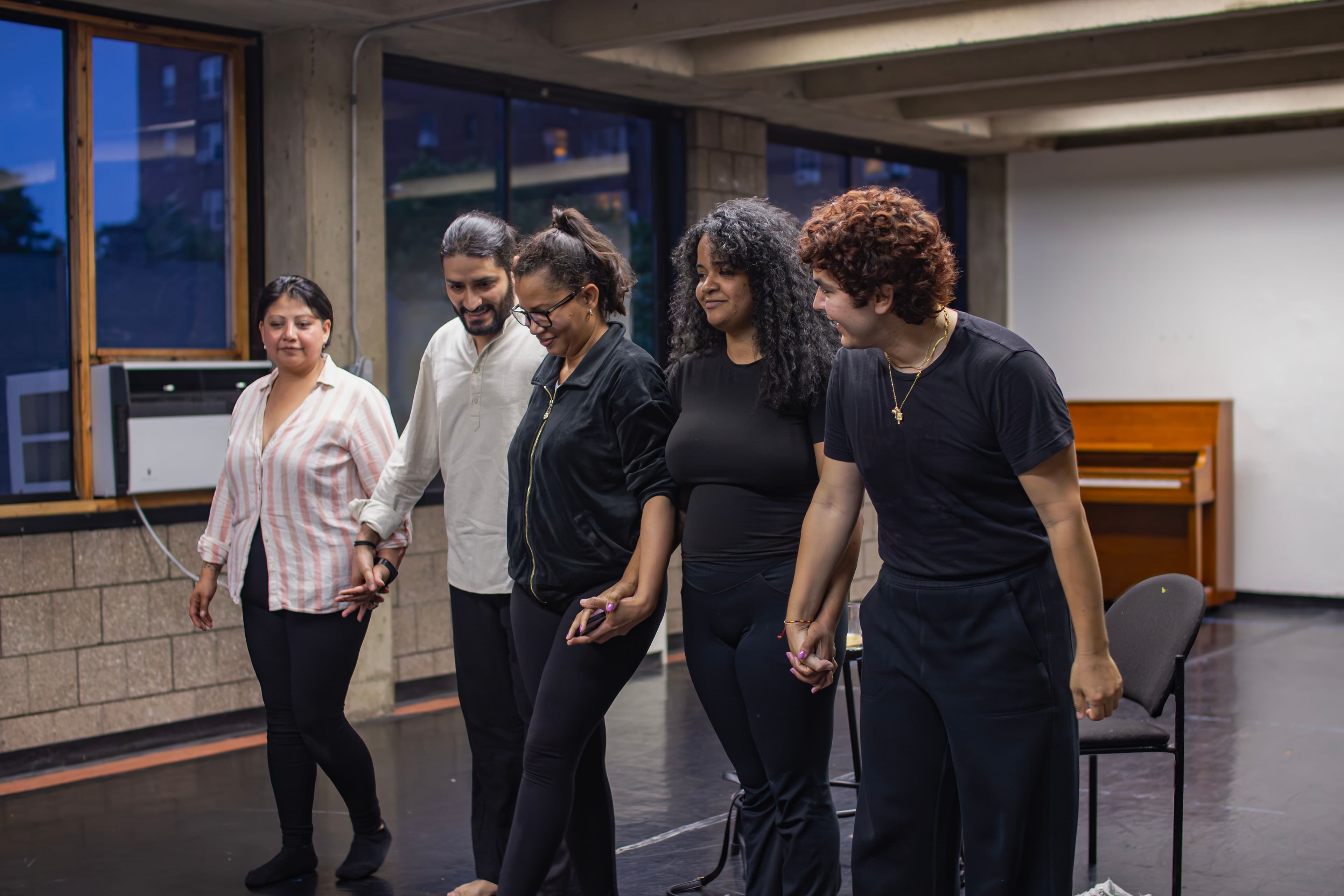 Bathhouse acting class